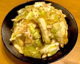 麺つゆでキャベツの浅漬け。作り方2写真