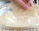 お箸が止まらない『豚バラ蓮根の甘酢炒め』作り方4写真
