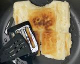 お餅リメイク！餅ピザ照り焼きチキンマヨ風作り方6写真