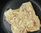 お餅リメイク！餅ピザ照り焼きチキンマヨ風作り方8写真