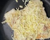 お餅リメイク！餅ピザ照り焼きチキンマヨ風作り方9写真