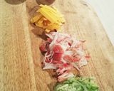 カニかまチーズ❗玉子焼き。作り方1写真