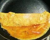 カニかまチーズ❗玉子焼き。作り方3写真