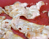 お箸が止まらない『豚バラ蓮根の甘酢炒め』作り方7写真
