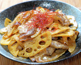 お箸が止まらない『豚バラ蓮根の甘酢炒め』作り方13写真