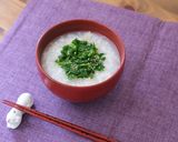 【朝がゆ】春の七草 胡麻がゆ作り方4写真