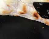 お餅リメイク！餅ピザ照り焼きチキンマヨ風作り方7写真