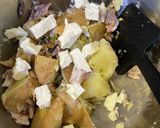 マヨなし！塩さばのクリームチーズポテサラ作り方4写真