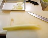 芹菜炒鱿鱼作り方1写真