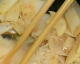 麻婆豆腐の素で麻婆春雨〈大根入り〉作り方4写真