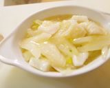 芹菜炒鱿鱼作り方9写真