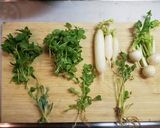 お出汁がおいしい!さらさら七草粥作り方1写真