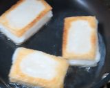 ちから蕎麦お正月風:餅と三つ葉と練り物で作り方5写真