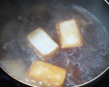 ちから蕎麦お正月風:餅と三つ葉と練り物で作り方6写真