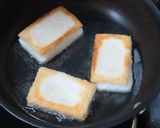 ちから蕎麦お正月風:餅と三つ葉と練り物で作り方2写真