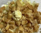 キャベツと甘辛薄揚げの 和風コールスロー作り方5写真