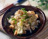 キャベツと甘辛薄揚げの 和風コールスロー作り方6写真