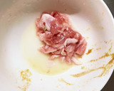 コク旨生姜焼き丼味豚こま大根青椒肉絲風作り方1写真