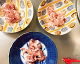 コク旨生姜焼き丼味豚こま大根青椒肉絲風作り方2写真