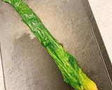 ほうれん草の海苔巻き♪お正月の門松にも作り方1写真