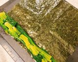 ほうれん草の海苔巻き♪お正月の門松にも作り方4写真