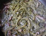 ヨウサマの減塩焼き海苔クリームパスタ作り方6写真
