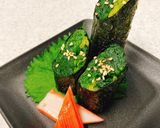 ほうれん草の海苔巻き♪お正月の門松にも作り方6写真