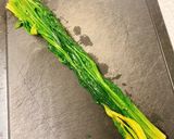 ほうれん草の海苔巻き♪お正月の門松にも作り方3写真