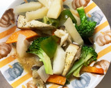 コク旨生姜焼き丼味豚こま大根青椒肉絲風作り方13写真