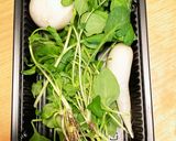炊飯器で簡単!七草粥作り方1写真
