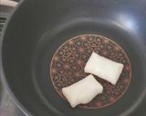 フライパンで作る簡単砂糖醤油揚げ餅！作り方1写真