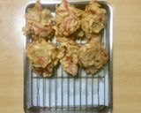 超簡単☆旨味堪能！かにかまかき揚げ♪♪♪作り方5写真