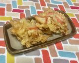 超簡単☆旨味堪能！かにかまかき揚げ♪♪♪作り方6写真
