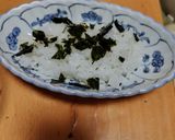 茗荷と生姜のしらす丼作り方2写真
