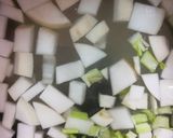 無病息災～七草粥～シンプル→トッピング作り方3写真