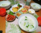 無病息災～七草粥～シンプル→トッピング作り方5写真