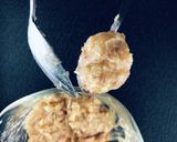 ピーナッツとエノキタケ入り肉団子の寄せ鍋作り方5写真