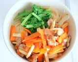 春菊の中華 汁ビーフン作り方7写真