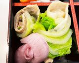 令和四年睦月7日　寅デコハンバーグ弁当作り方4写真