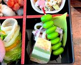令和四年睦月7日　寅デコハンバーグ弁当作り方5写真