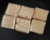 厚揚げのそぼろ煮作り方1写真