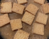 厚揚げのそぼろ煮作り方3写真