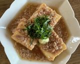 厚揚げのそぼろ煮作り方4写真