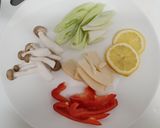 魚と野菜のホイル焼き作り方2写真