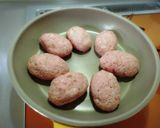 ＊超簡単ハンバーグ＊作り方2写真