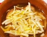 とろ〜り旨味凝縮♡オニオングラタンスープ作り方4写真