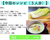 ただ煮込むだけ！『白菜のミルクスープ』作り方10写真