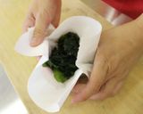 キャベツとわかめの和え物作り方2写真