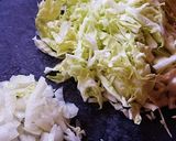 おうちカフェ★春キャベツのポタージュ作り方1写真