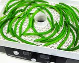 乾燥さやいんげんの作り方【食品乾燥機】作り方3写真